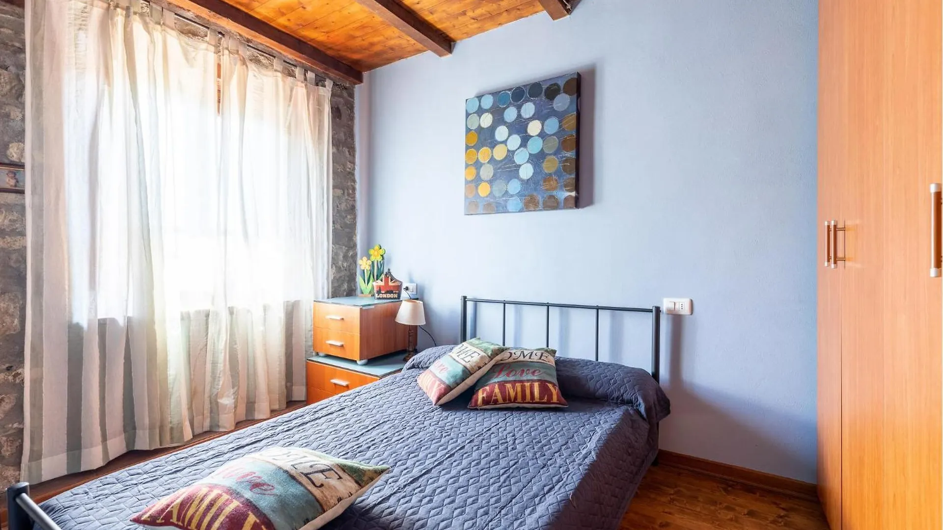 Prázdninový dům Cozy Home In Fraz, Cogna, Piazza Al With Wifi Sillano Itálie